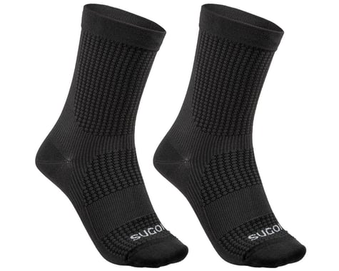 Sugoi Evolution Long Socks (Black) (L/XL)